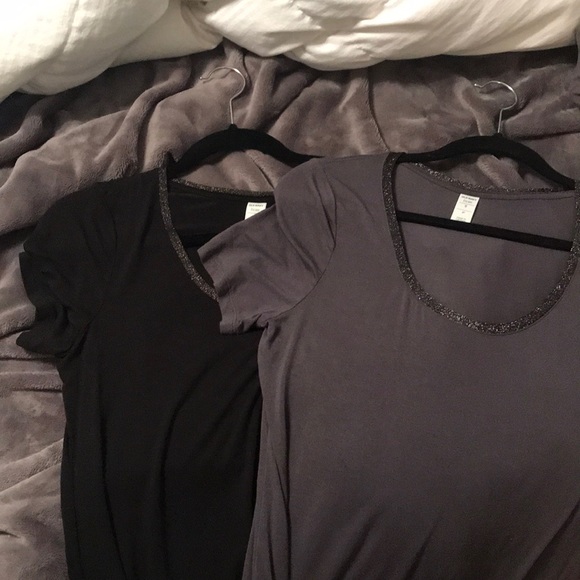 Old Navy Luxe Sparkle Tees | Poshmark